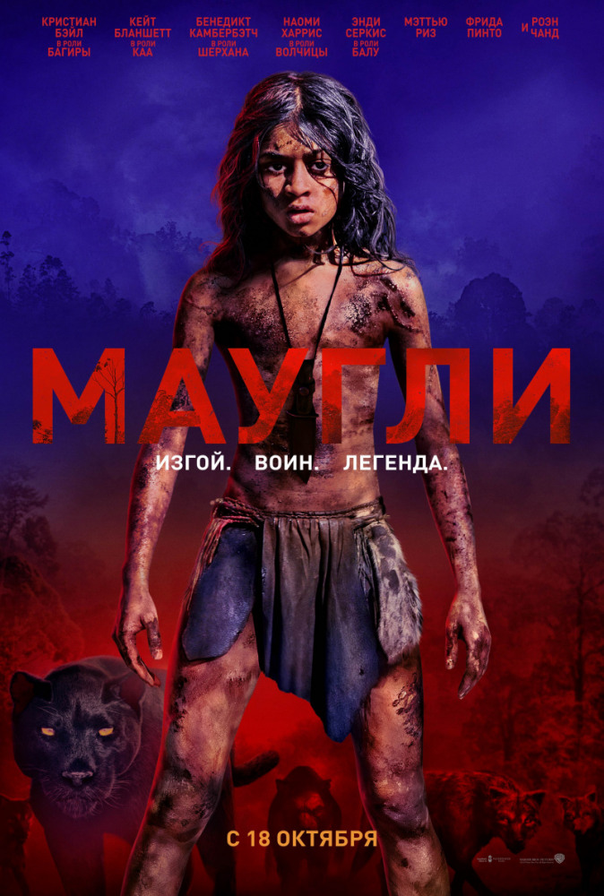 Маугли / Mowgli (2018)