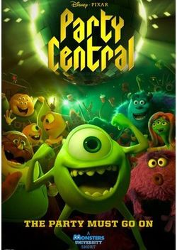 Дворец отжига / Party Central (2014)