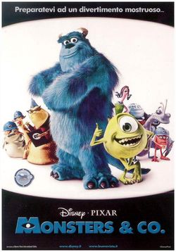 Корпорация монстров / Monsters, Inc. (2001)