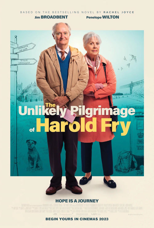 Вторая жизнь Гарольда Фрая / The Unlikely Pilgrimage of Harold Fry (2023)