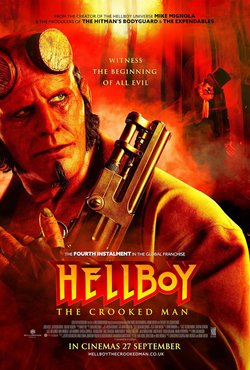 Хеллбой: Проклятие Горбуна / Hellboy: The Crooked Man (2024)