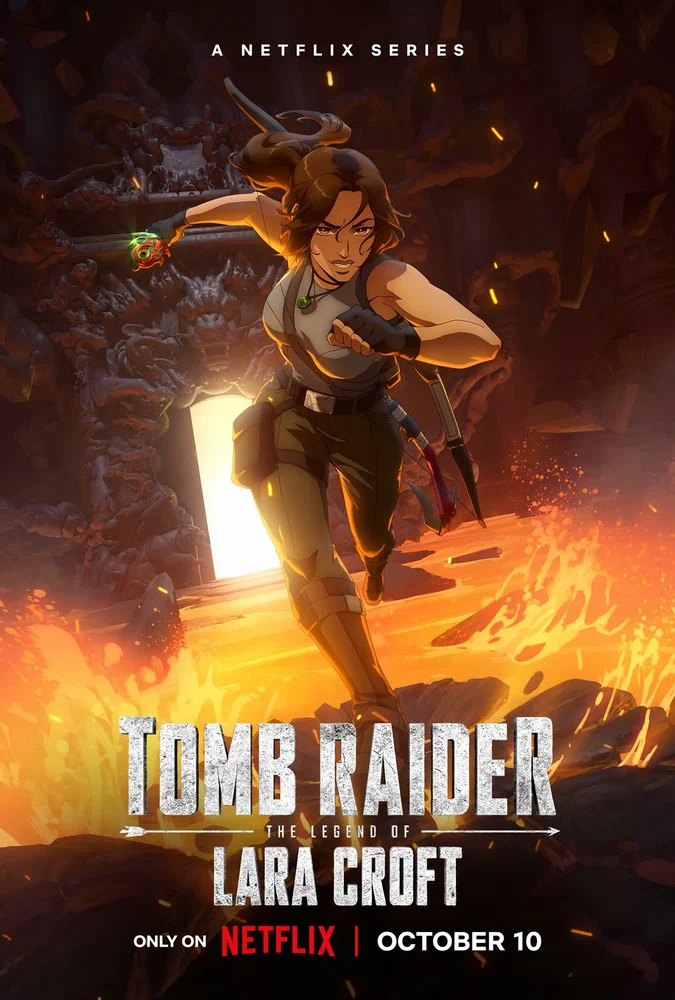 Постер к фильму Tomb Raider: Легенда Лары Крофт / Tomb Raider: The Legend of Lara Croft