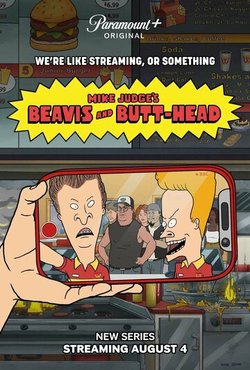 Бивис и Баттхед Майка Джаджа / Mike Judge's Beavis and Butt-Head (2022)