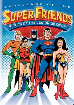 Вызов Супердрузей. Лига справедливости против Легиона гибели / Challenge of the Superfriends. Justice League vs. Legion Of Doom (1978)