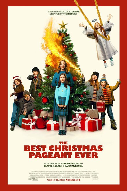 Лучшее рождественское представление на свете / The Best Christmas Pageant Ever (2024)