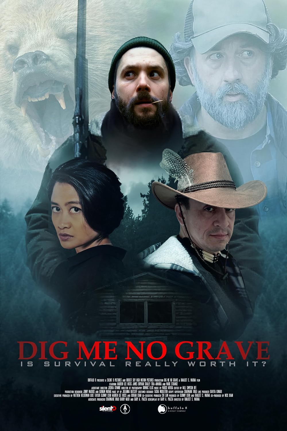 Не рой мне могилу / Dig Me No Grave (2025)