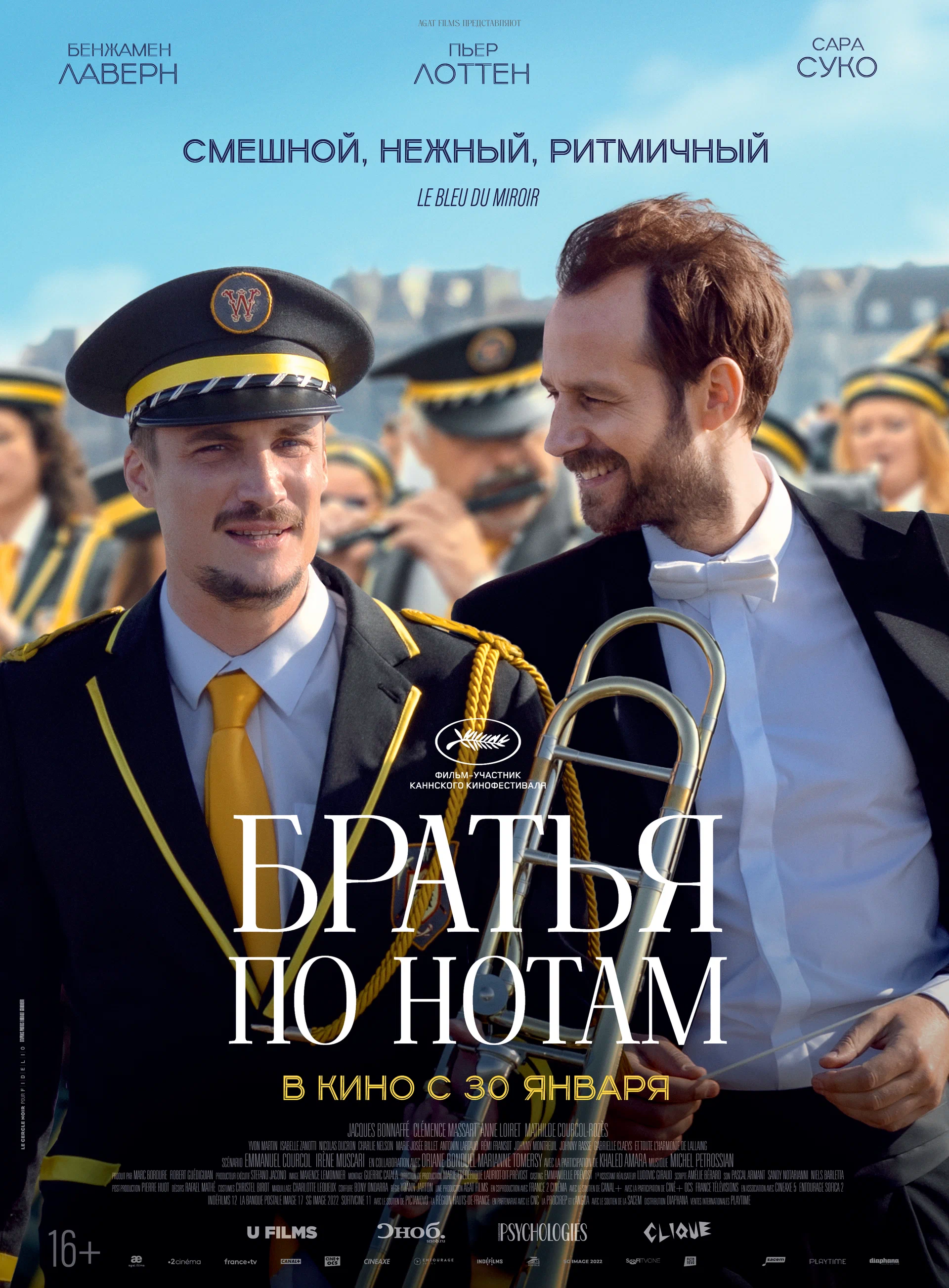 Братья по нотам / En fanfare (2024)