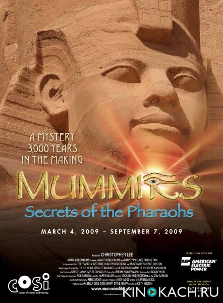 Постер к фильму Мумии: Секреты фараонов / Mummies: Secret of the Pharaohs