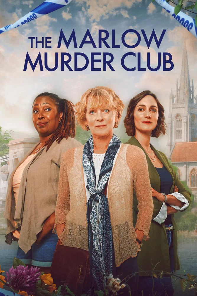 Постер к фильму Клуб убийств Марлоу / The Marlow Murder Club