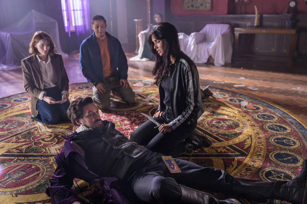 Кадр из фильма Библиотекари: Следующая глава / The Librarians: The Next Chapter Кадр из фильма Библиотекари: Следующая глава / The Librarians: The Next Chapter