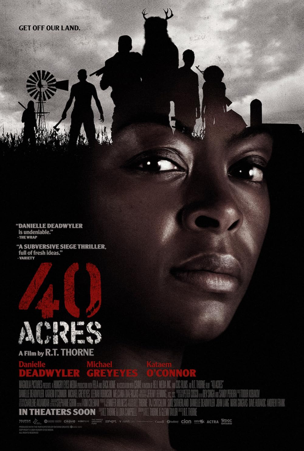 40 акров / 40 Acres (2024)