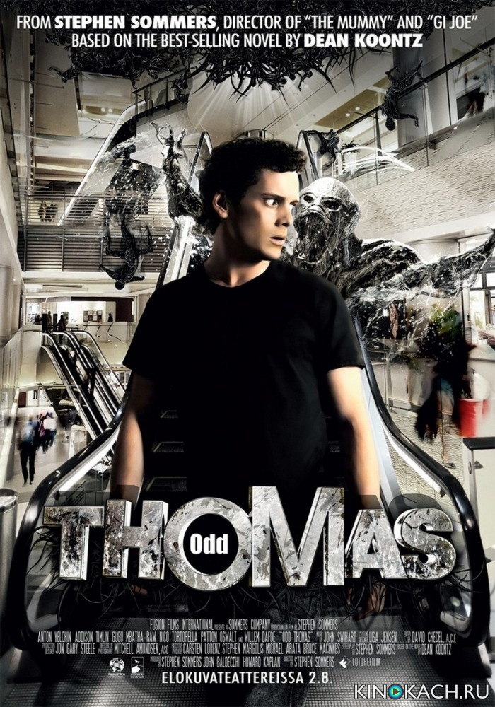 Постер к фильму Странный Томас / Odd Thomas