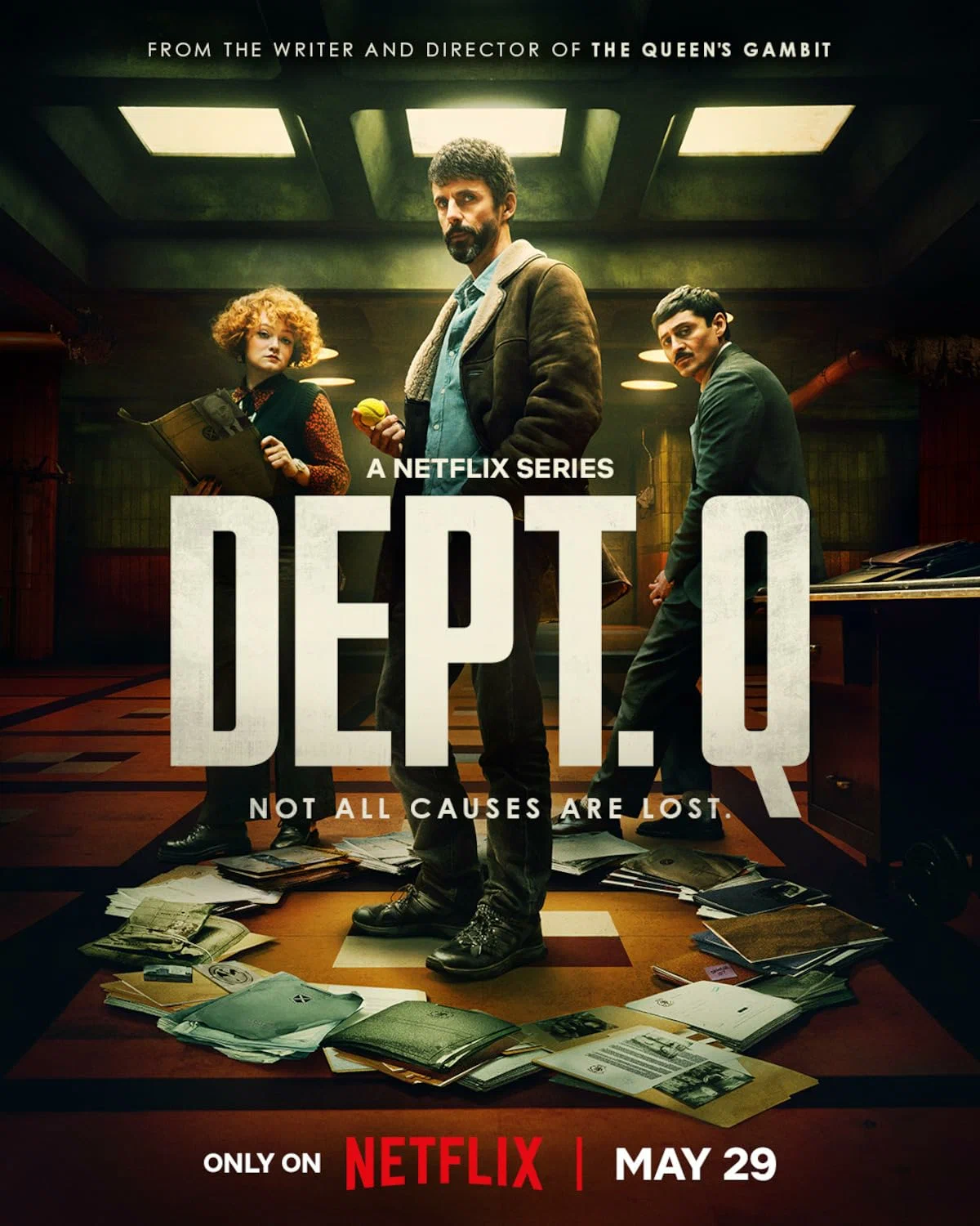 Отдел нераскрытых дел / Department Q (2025)