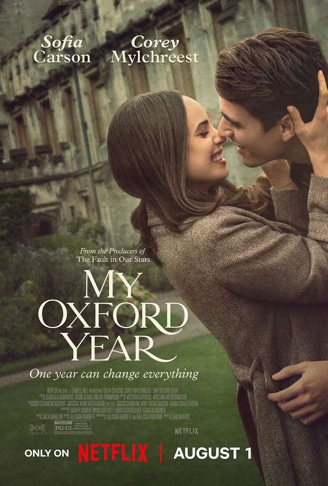 Мой год в Оксфорде / My Oxford Year (2025)
