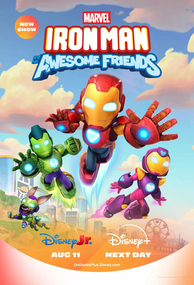 Железный человек и его невероятные друзья / Iron Man and His Awesome Friends (2025)