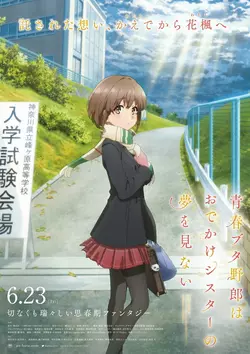 Этот глупый свин не понимает мечту сестры на прогулке / Seishun Buta Yarou wa Odekake Sister no Yume wo Minai (2023)