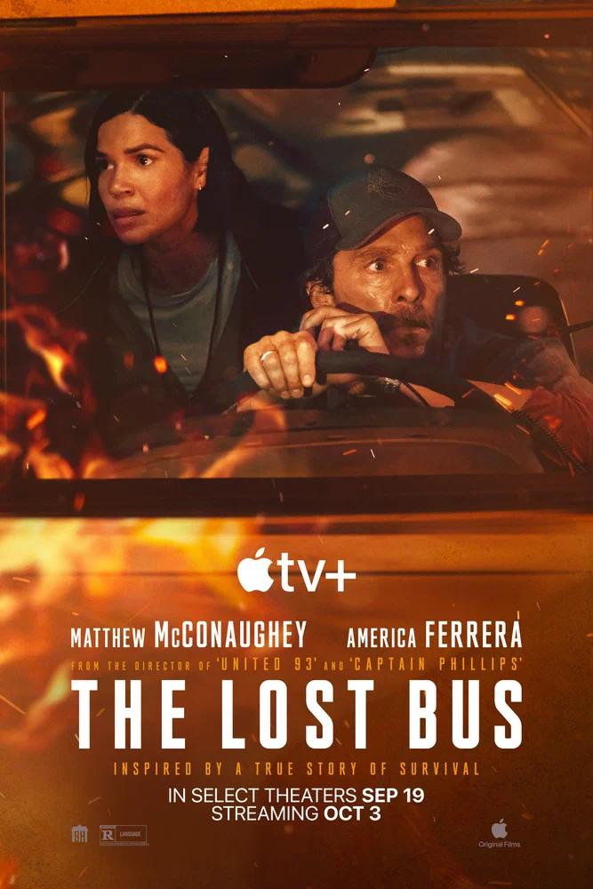 Потерянный автобус / The Lost Bus (2025)
