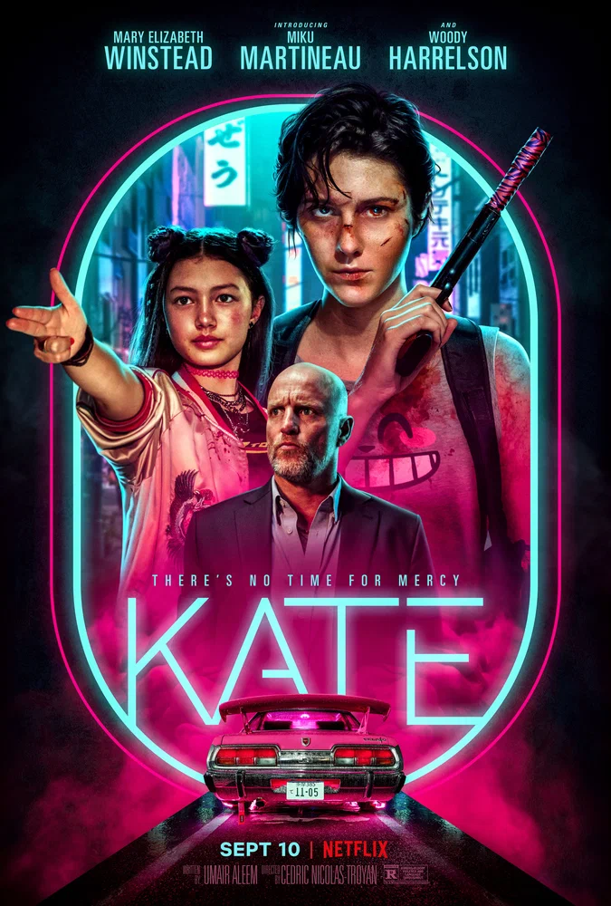 Постер к фильму Кейт / Kate