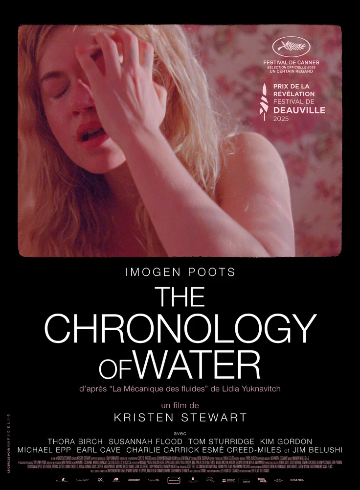 Постер к фильму Хронология воды / The Chronology of Water