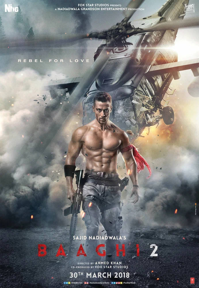 Постер к фильму Бунтарь 2 / Baaghi 2