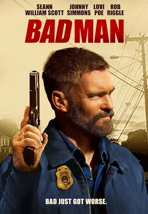 Постер к фильму Плохой человек / Bad Man