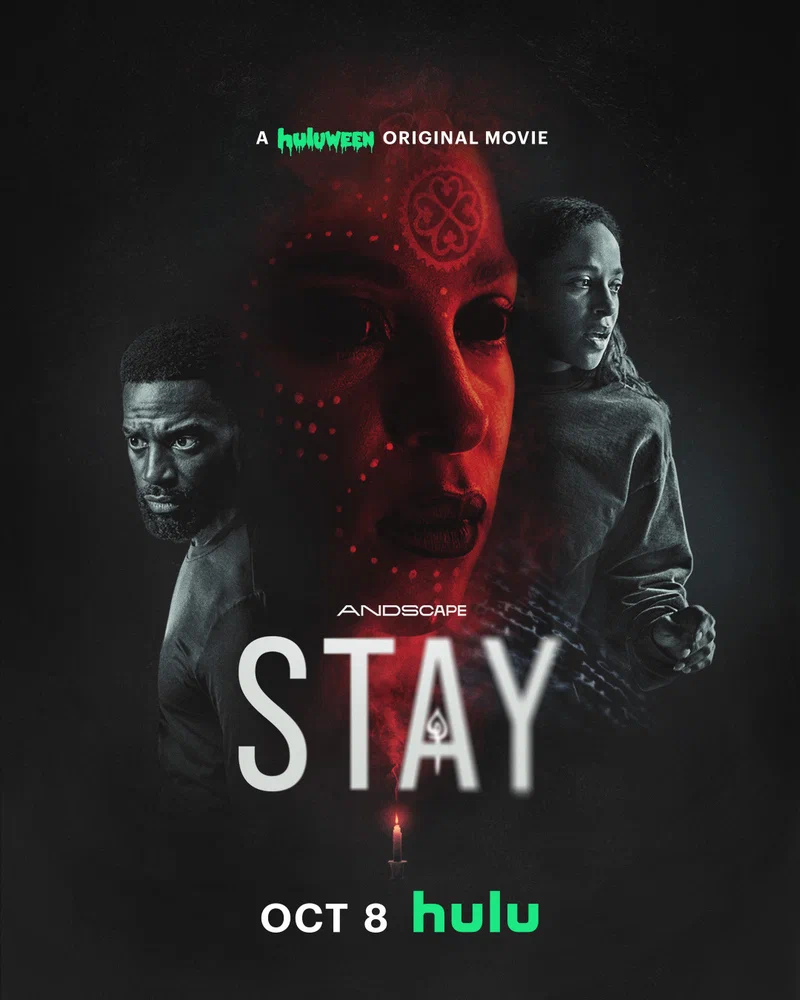 Постер к фильму Останься / Stay