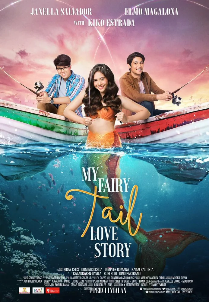 Постер к фильму Любовь с хвостом / My Fairy Tail Love Story